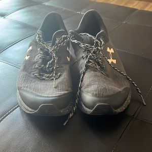 Under armor running shoes